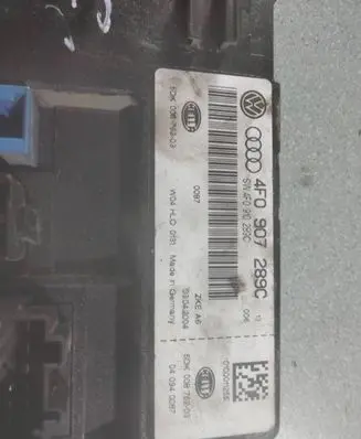 Audi A6 S6 C6 4F Comfort/convenience module 4F0907289C 5DK00676203 4F0910289C