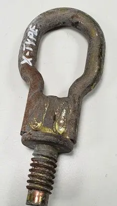 Jaguar X-Type Towing hook eye 