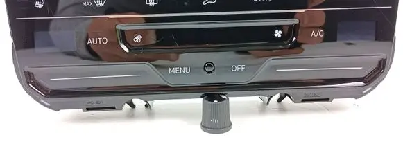 Volkswagen Arteon Climate control/heater control trim 3G8907044D