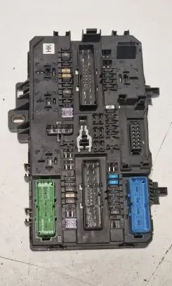 Opel Astra G Fuse module 13206762 5DK00866932