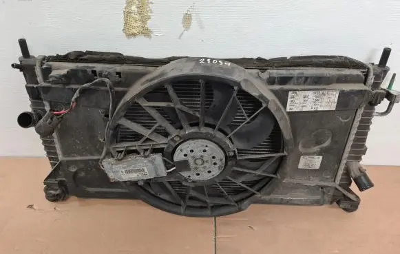 Radiator set