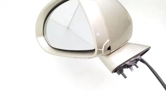 Opel Corsa D Front door electric wing mirror 468435664