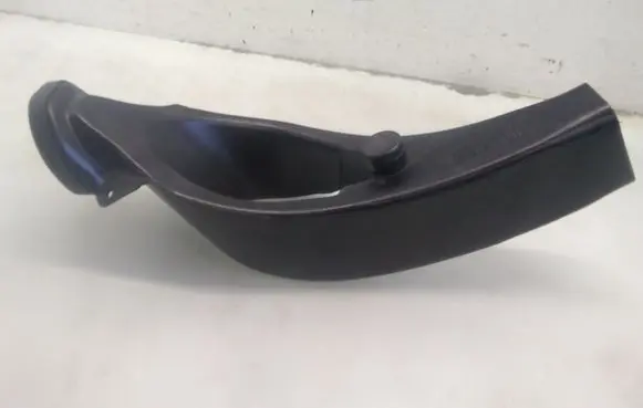 Cabin air duct channel
