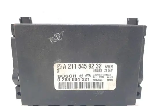 Mercedes-Benz E W211 Parking PDC control unit/module