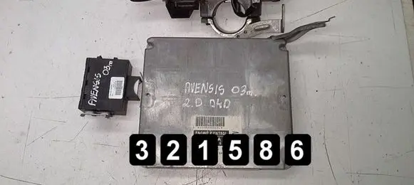 Toyota Avensis T220 Engine control unit/module 8966105690