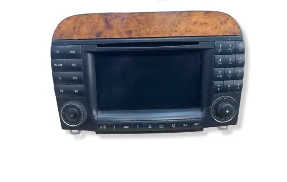 Mercedes-Benz S W220 Radio/CD/DVD/GPS head unit A2208205889