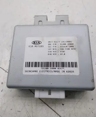Other control units/modules