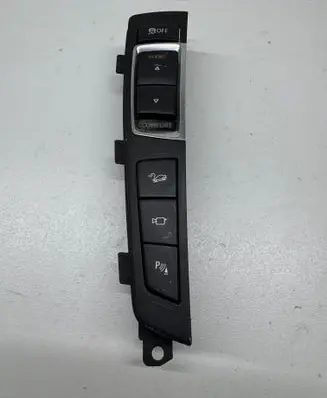 BMW 5 F10 F11 Central console control unit 9202949 SN120180748