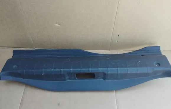 Peugeot 508 Trunk/boot sill cover protection 96863719 9686371977