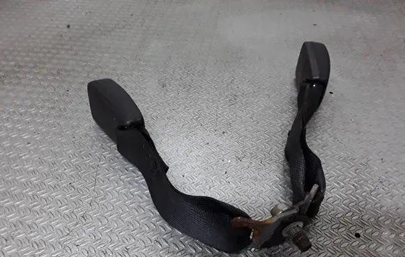 Middle seatbelt buckle (rear)