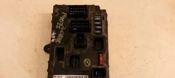 Peugeot 407 Comfort/convenience module BSCA0200 9656148080 S120017003I