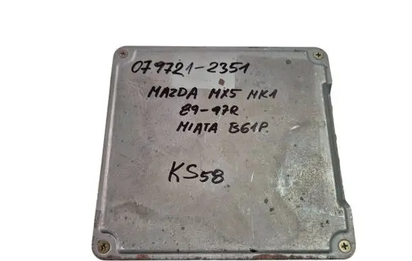 Mazda MX-5 NB Miata Engine control unit/module ECU 0797212351 B61P