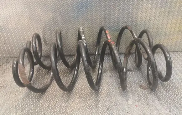 Mercedes-Benz A W169 Set of springs and shock absorbers (Front and rear)