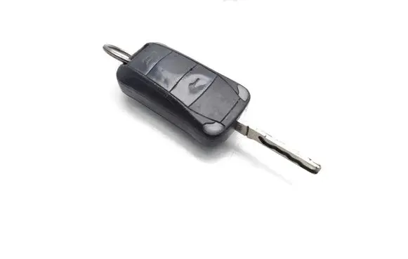 Porsche Cayenne (9PA) Ignition key/card 7L5959753T 5WK45021