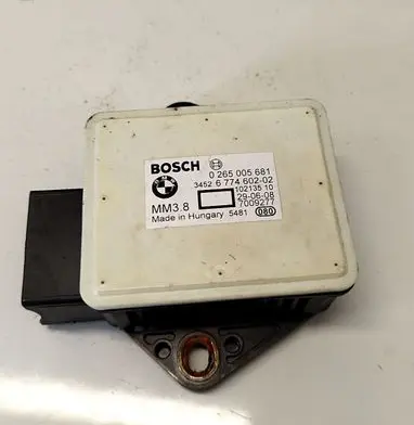 BMW 5 E60 E61 ESP acceleration yaw rate sensor 0265005681