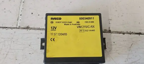 Iveco Daily 3rd gen Door central lock control unit/module 500340911