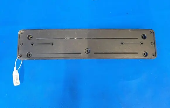 BMW 1 F40 Number Plate Surrounds Holder Frame 7459871