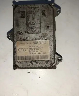 Audi A6 S6 C6 4F Headlight ballast module Xenon 5DF008704 4FO941329