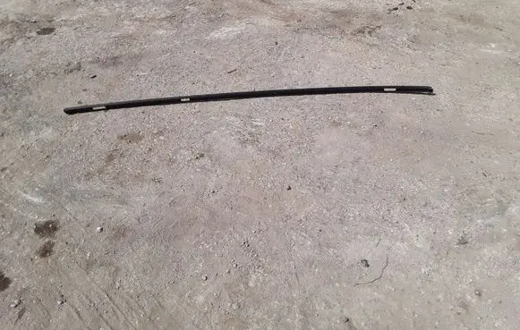 BMW X3 E83 Roof trim bar molding cover 340333605