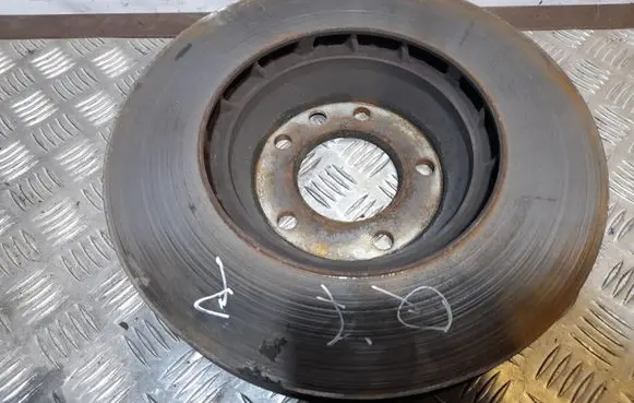 Audi Q7 4L Front brake disc 7L8615301