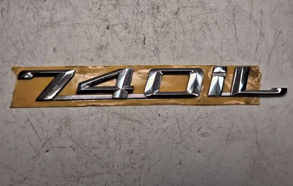 BMW 7 E38 Manufacturers badge/model letters 51148139836