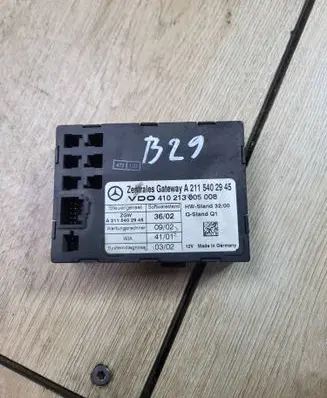 Mercedes-Benz E W211 Gateway control module A2115402945 410213005008
