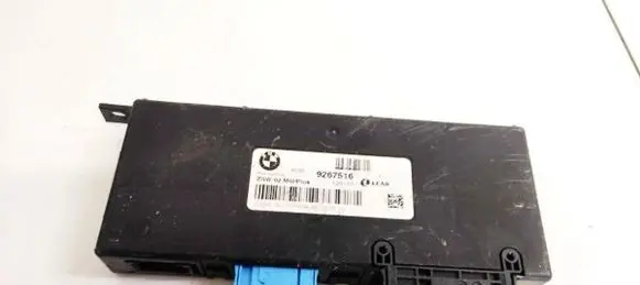 BMW 5 GT F07 Comfort/convenience module 9267516 099067002