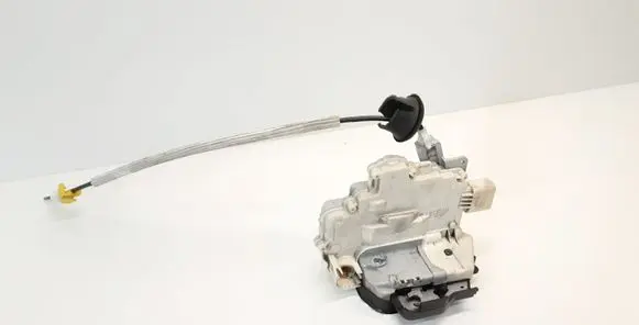 Audi A6 S6 C6 4F Front door lock 4F2837016