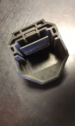 Radiator mount bracket