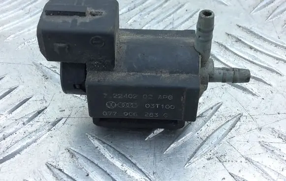 Audi A8 S8 D3 4E Turbo solenoid valve 077906283C 72240202