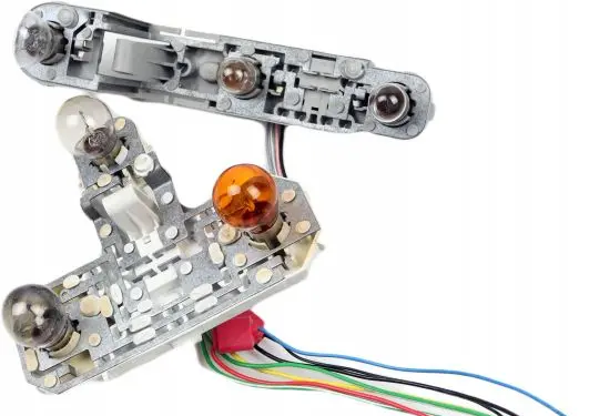 Volvo S80 Tail light bulb cover holder