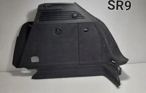 Audi A3 S3 8V Trunk/boot side trim panel 8V3863880B
