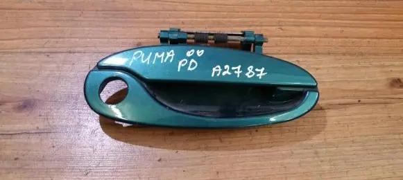Ford Puma Front door exterior handle
