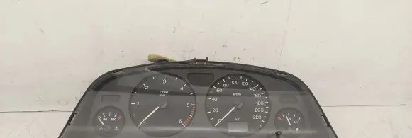 Opel Zafira A Speedometer (instrument cluster) 09228757 01390322 351184000