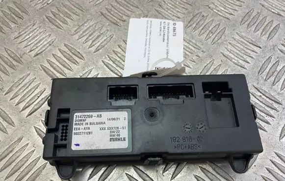 Volvo XC90 Air conditioning/heating control unit 31472269