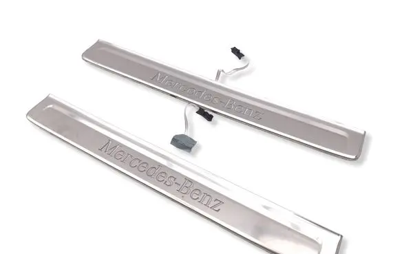 Mercedes-Benz EQE v295 Front sill trim cover A2976801600