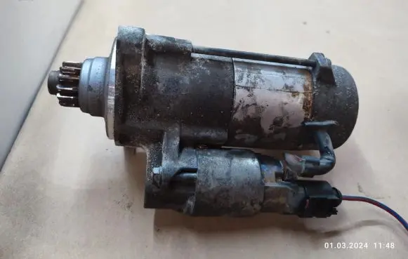Starter motor