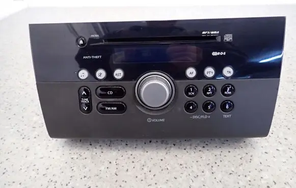 Suzuki Swift Cultus Radio/CD/DVD/GPS head unit 3910162J20