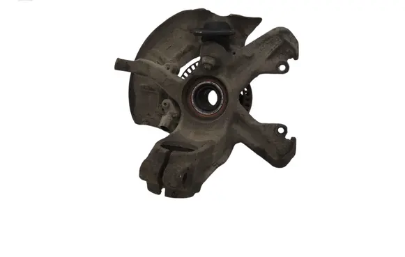 Front wheel hub spindle knuckle