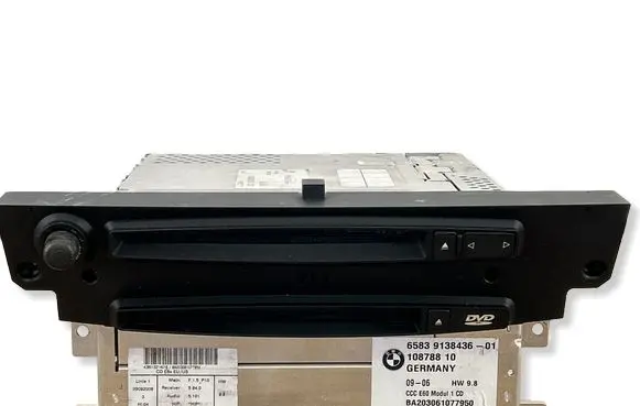 BMW 5 E60 E61 Navigation unit CD/DVD player 9138436 10878810 BA203061077950