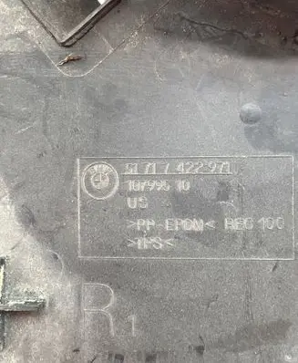 BMW X4 G02 Climate control unit 7422971