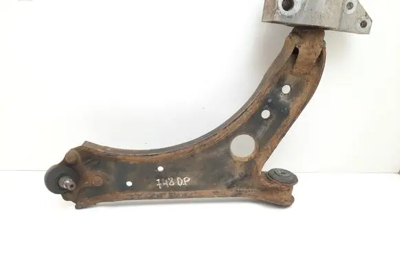 Volkswagen Caddy Front lower control arm/wishbone 1K0407190E