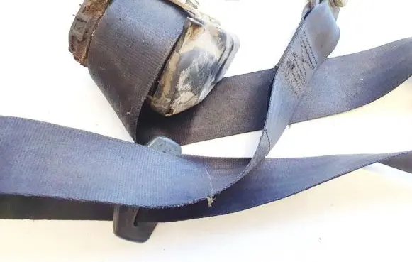 Peugeot Boxer Front seatbelt B237 16411c