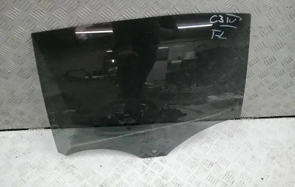 Citroen e-C3 Rear door window glass