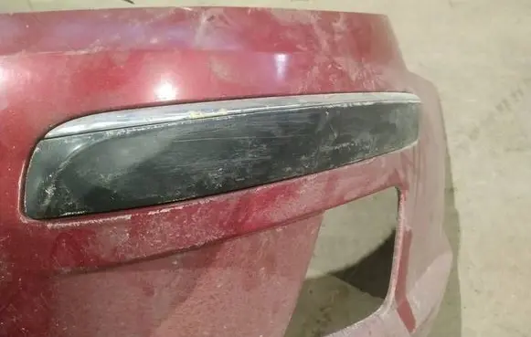 Peugeot 407 Front bumper splitter molding 