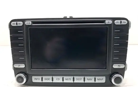 Volkswagen Golf V Radio/CD/DVD/GPS head unit 1K0035198C