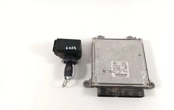 Engine ECU kit and lock set