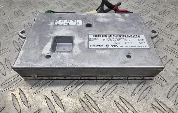 Audi Q7 4L MMI control unit 4L0910731B 4E0035729A