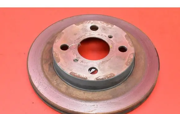 Front brake disc