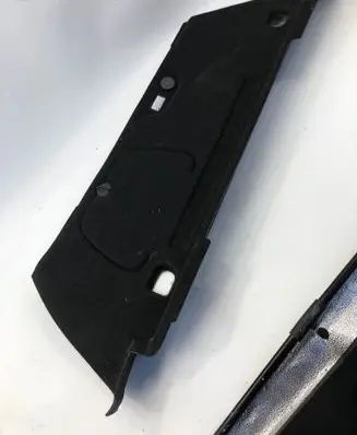 Opel Astra K Trunk/boot side trim panel 39052363